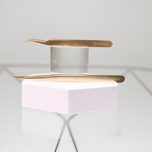 2-teiliges Pinzetten-Set