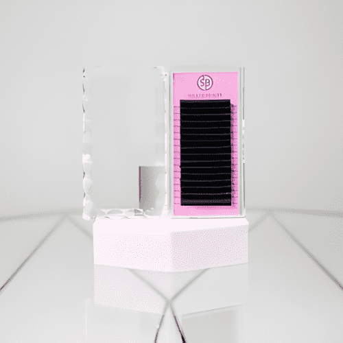 Premium Flat/Ellipse Wimpern (16 Reihen) – Bild 3